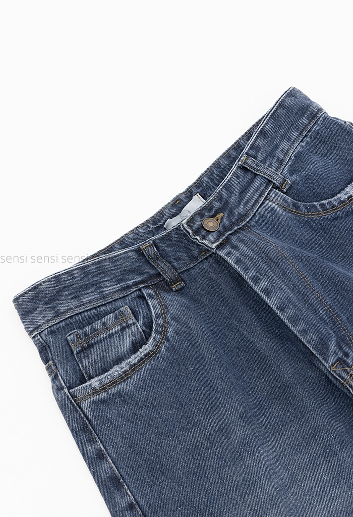 شلوار جین فول بگ کد1005167